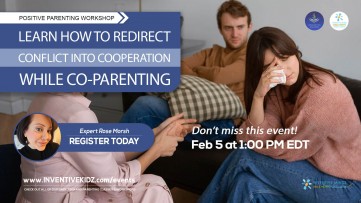 Learn How to Redirect Conflict into Cooperation While Co-Parenting